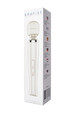 Вибромассажер Erotist Super massager, 8 режимов вибрации, беспроводной, силикон, белый, 32 см 541013