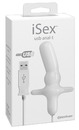 Анальный вибратор iSex (USB-зарядка) 5839520000