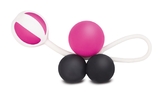 Инновационные вагинальные шарики на магнитах Geisha Balls Magnetiс - FT London  Розовый FT10271