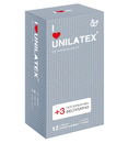Презервативы Unilatex  12шт в ассортименте 3020Un